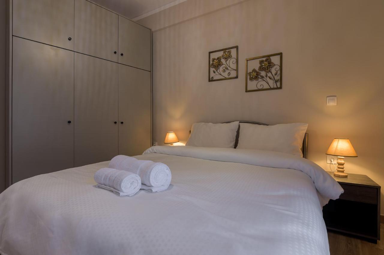Deluxe Central 2 Bdr Apartment Alexandroupoli Bagian luar foto